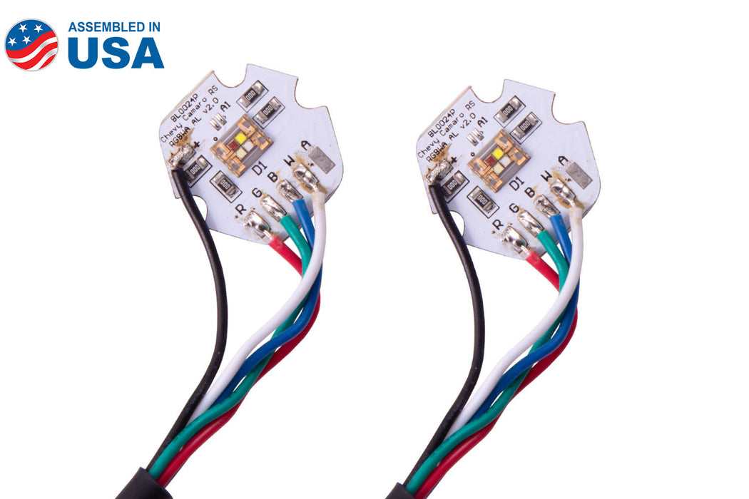 Diode Dynamics DD2215 RGBW LED Boards for 10-13 RS/12-15 ZL1 Camaro Diode Dynamics - Truck Part Superstore