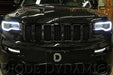 Diode Dynamics DD2216 Switchback LED Halos for 2014-2021 Jeep Grand Cherokee - Truck Part Superstore