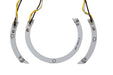 Diode Dynamics DD2218 2016-2018 Chevy Camaro Premium Switchback LED Halos Diode Dynamics - Truck Part Superstore