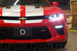 Diode Dynamics DD2218 2016-2018 Chevy Camaro Premium Switchback LED Halos Diode Dynamics - Truck Part Superstore