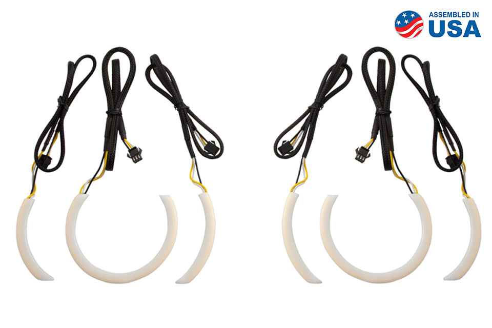 Diode Dynamics DD2218 2016-2018 Chevy Camaro Premium Switchback LED Halos Diode Dynamics - Truck Part Superstore