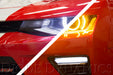 Diode Dynamics DD2218 2016-2018 Chevy Camaro Premium Switchback LED Halos Diode Dynamics - Truck Part Superstore