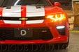 Diode Dynamics DD2218 2016-2018 Chevy Camaro Premium Switchback LED Halos Diode Dynamics - Truck Part Superstore