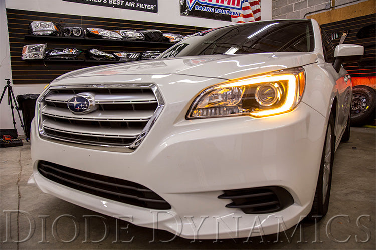 Diode Dynamics DD2220 C-Light Switchback LED Halos for 15-17 Subaru Legacy/Outback Diode Dynamics - Truck Part Superstore