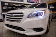 Diode Dynamics DD2220 C-Light Switchback LED Halos for 15-17 Subaru Legacy/Outback Diode Dynamics - Truck Part Superstore