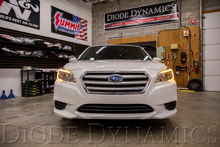 Diode Dynamics DD2220 C-Light Switchback LED Halos for 15-17 Subaru Legacy/Outback Diode Dynamics - Truck Part Superstore