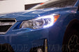 Diode Dynamics DD2221 Subaru Crosstrek/Impreza C-Light Swithback LED Halos Diode Dynamics - Truck Part Superstore