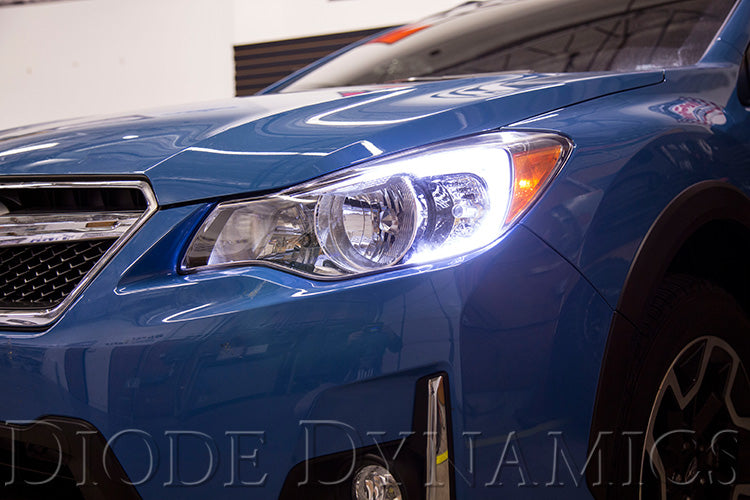 Diode Dynamics DD2221 Subaru Crosstrek/Impreza C-Light Swithback LED Halos Diode Dynamics - Truck Part Superstore