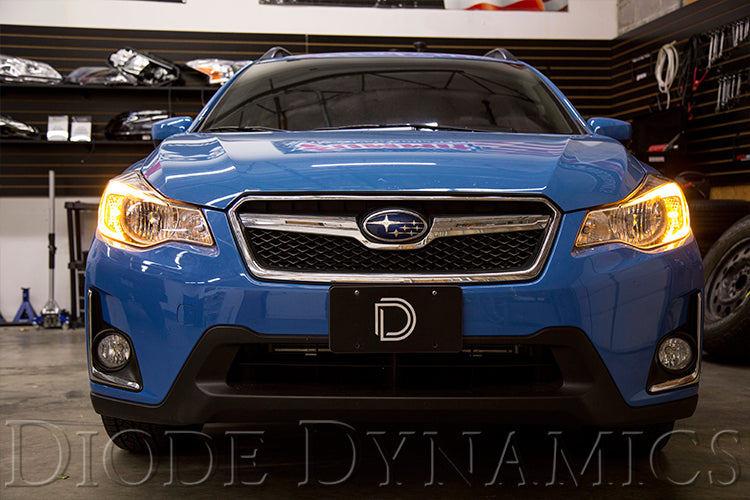 Diode Dynamics DD2221 Subaru Crosstrek/Impreza C-Light Swithback LED Halos Diode Dynamics - Truck Part Superstore