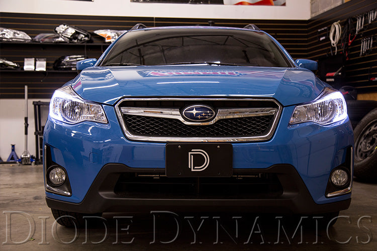 Diode Dynamics DD2221 Subaru Crosstrek/Impreza C-Light Swithback LED Halos Diode Dynamics - Truck Part Superstore