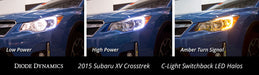 Diode Dynamics DD2221 Subaru Crosstrek/Impreza C-Light Swithback LED Halos Diode Dynamics - Truck Part Superstore
