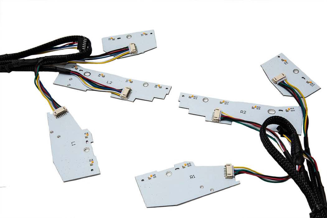 Diode Dynamics DD2222 Camaro 2016-2018 RGBWA Upper DRL Boards Diode Dynamics - Truck Part Superstore