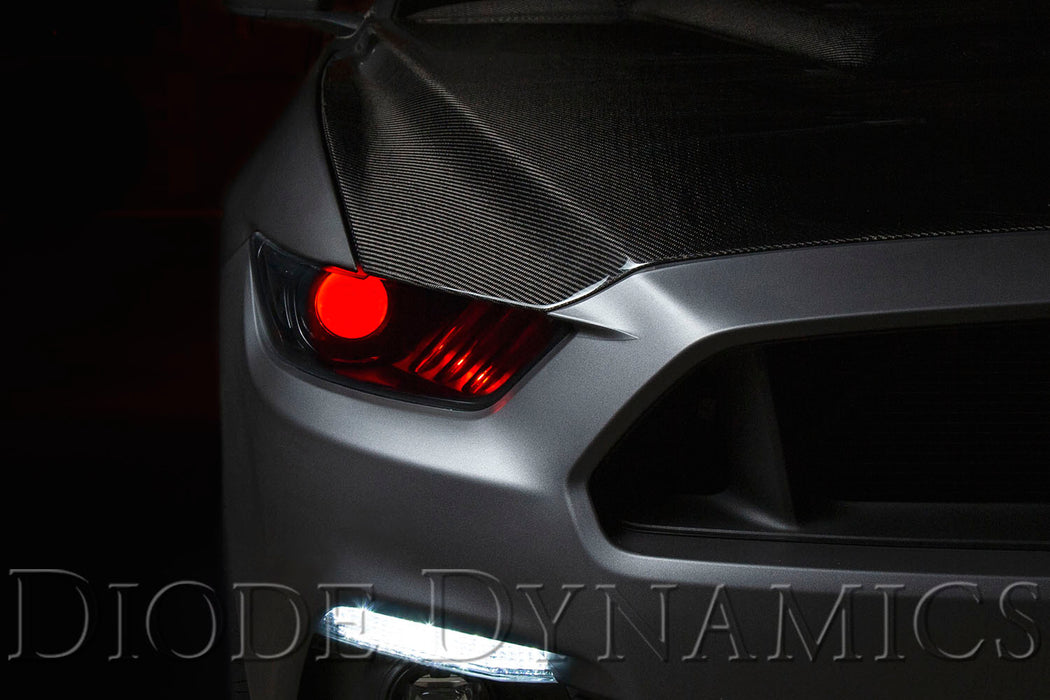 Diode Dynamics DD2223 Multicolor Demon Eye Kit for 2015-2017 Ford Mustang Diode Dynamics - Truck Part Superstore