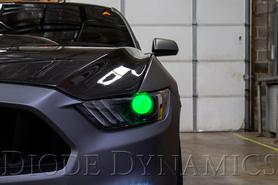 Diode Dynamics DD2223 Multicolor Demon Eye Kit for 2015-2017 Ford Mustang Diode Dynamics - Truck Part Superstore