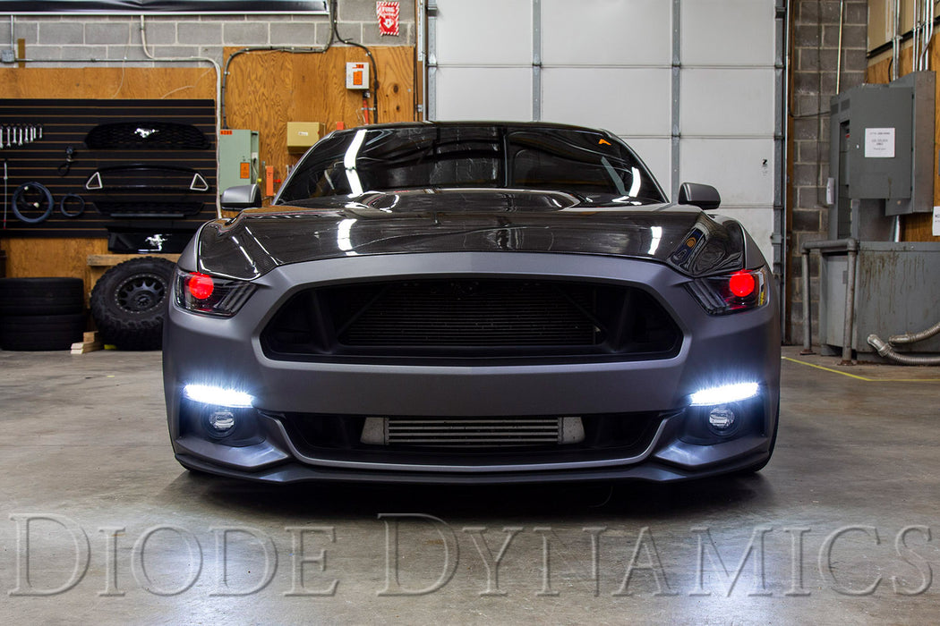 Diode Dynamics DD2223 Multicolor Demon Eye Kit for 2015-2017 Ford Mustang Diode Dynamics - Truck Part Superstore