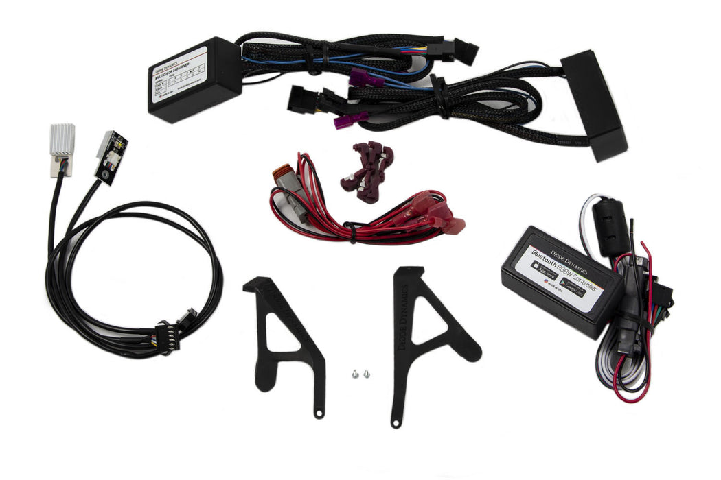 Diode Dynamics DD2223 Multicolor Demon Eye Kit for 2015-2017 Ford Mustang Diode Dynamics - Truck Part Superstore