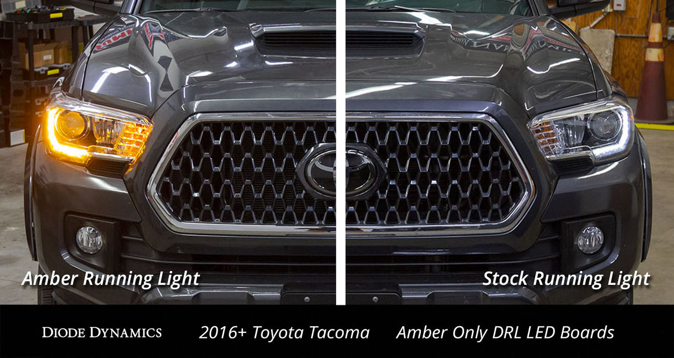 Diode Dynamics DD2224 Tacoma 2016 SB DRL Boards Diode Dynamics - Truck Part Superstore