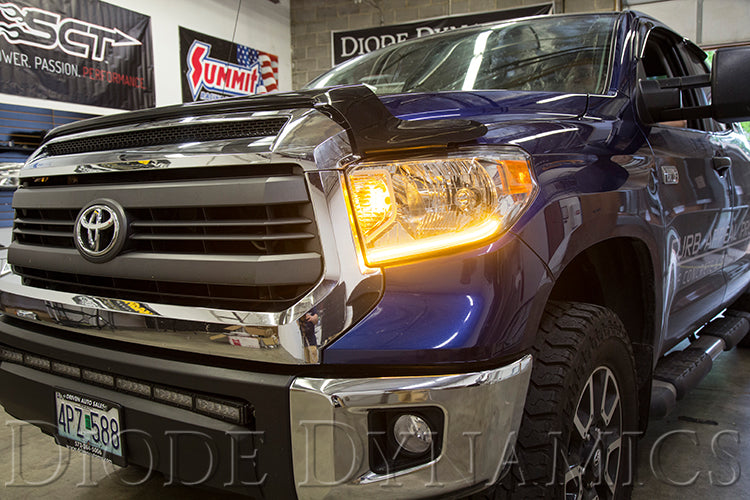 Diode Dynamics DD2225 Standard Switchback DRL LED Strip for 2014-2021 Toyota Tundra - Truck Part Superstore
