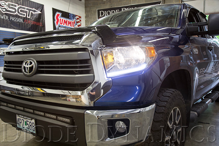 Diode Dynamics DD2225 Standard Switchback DRL LED Strip for 2014-2021 Toyota Tundra - Truck Part Superstore