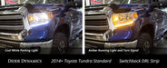 Diode Dynamics DD2225 Standard Switchback DRL LED Strip for 2014-2021 Toyota Tundra - Truck Part Superstore