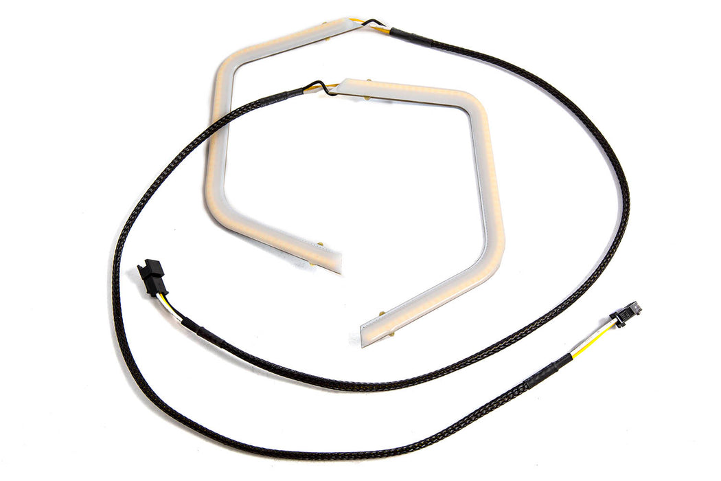 Diode Dynamics DD2227 Switchback C-Light LED Halos for 2014-2021 Toyota Tundra - Truck Part Superstore