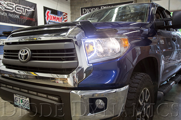 Diode Dynamics DD2227 Switchback C-Light LED Halos for 2014-2021 Toyota Tundra - Truck Part Superstore