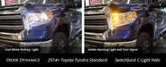 Diode Dynamics DD2227 Switchback C-Light LED Halos for 2014-2021 Toyota Tundra - Truck Part Superstore