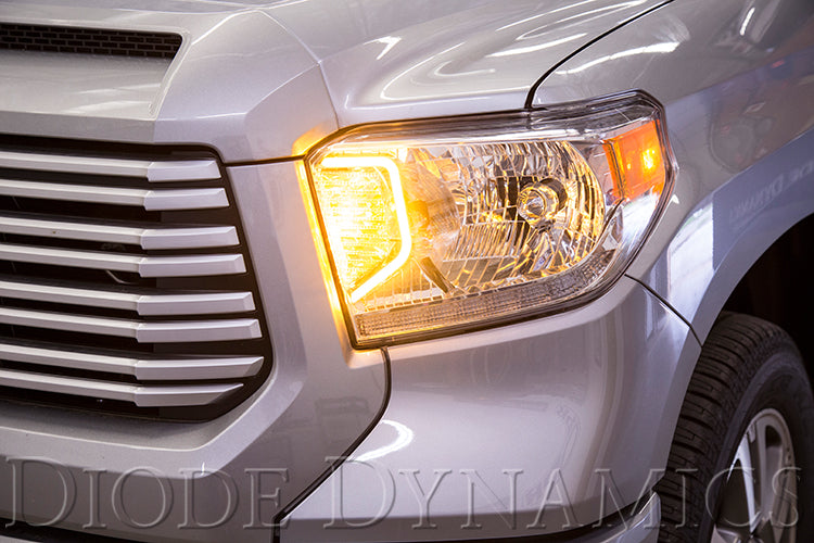 Diode Dynamics DD2227 Switchback C-Light LED Halos for 2014-2021 Toyota Tundra - Truck Part Superstore
