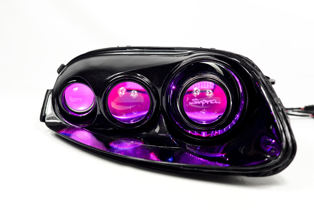 Diode Dynamics DD2230 Pro-Series Multicolor Demon Eyes Set Diode Dynamics - Truck Part Superstore