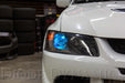 Diode Dynamics DD2230 Pro-Series Multicolor Demon Eyes Set Diode Dynamics - Truck Part Superstore
