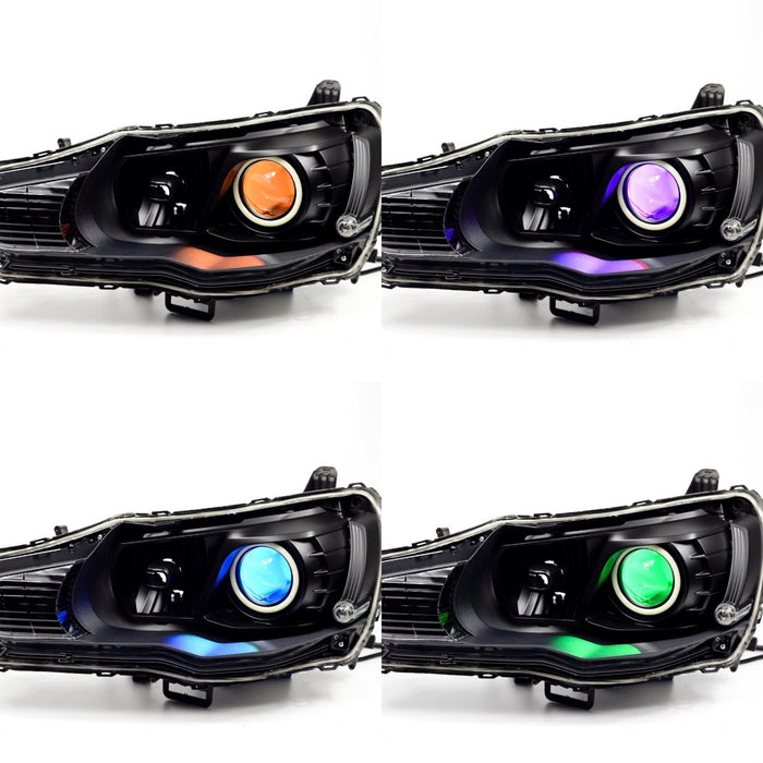 Diode Dynamics DD2230 Pro-Series Multicolor Demon Eyes Set Diode Dynamics - Truck Part Superstore