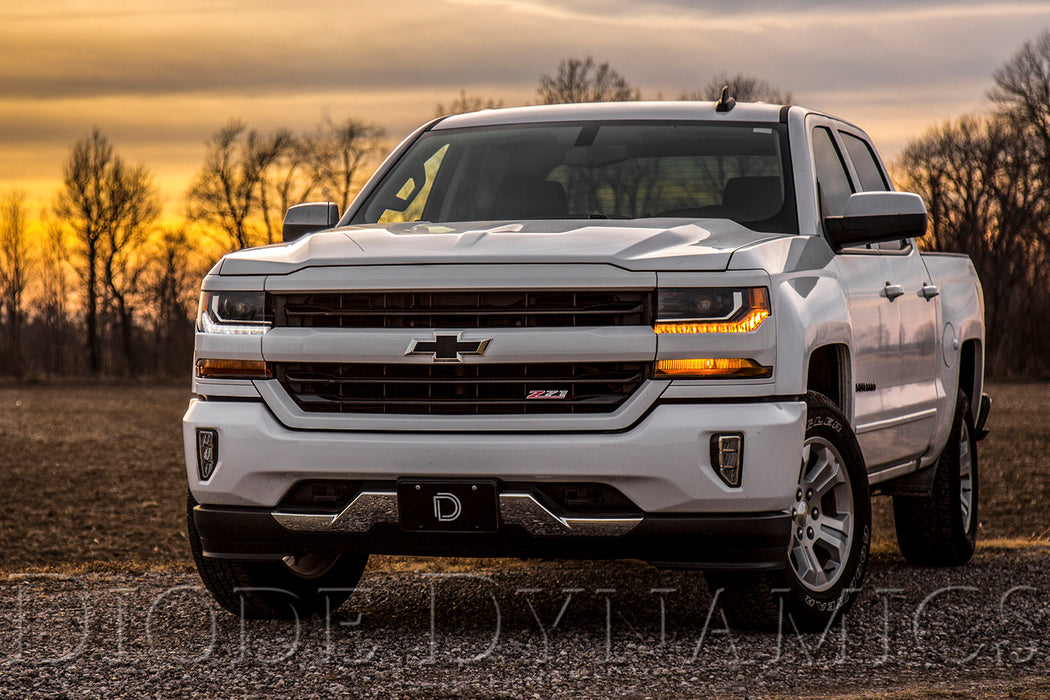 Diode Dynamics DD2239 Silverado 2016-2018 Switchback DRL Boards Diode Dynamics - Truck Part Superstore