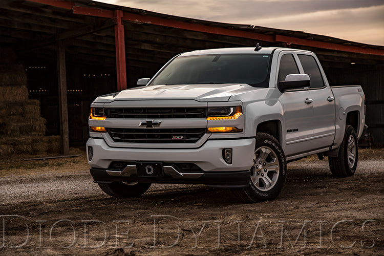 Diode Dynamics DD2239 Silverado 2016-2018 Switchback DRL Boards Diode Dynamics - Truck Part Superstore