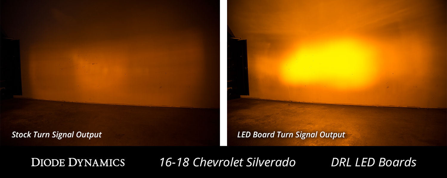 Diode Dynamics DD2239 Silverado 2016-2018 Switchback DRL Boards Diode Dynamics - Truck Part Superstore