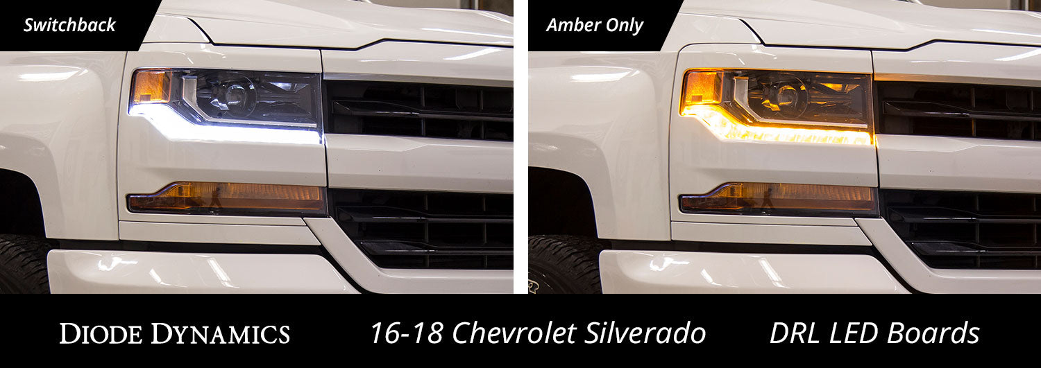 Diode Dynamics DD2239 Silverado 2016-2018 Switchback DRL Boards Diode Dynamics - Truck Part Superstore