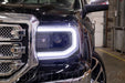 Diode Dynamics DD2240 Sierra 2016-2018 Amber LED Halos Diode Dynamics - Truck Part Superstore