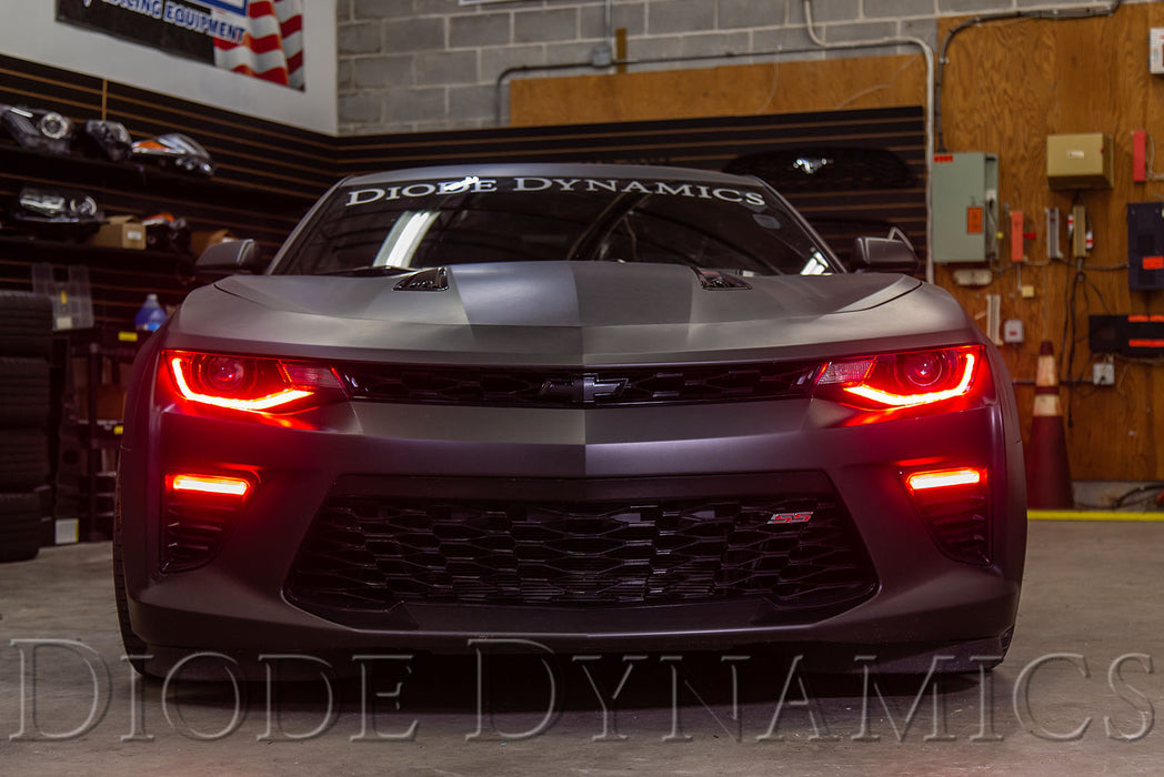 Diode Dynamics DD2242 Camaro 2016-2018 RGBWA Lower DRL Boards Diode Dynamics - Truck Part Superstore