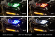 Diode Dynamics DD2243 RGBWA DRL LED Boards for 2018-2021 USDM Ford Mustang - Truck Part Superstore
