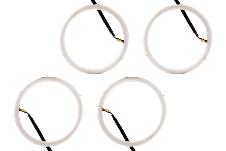 Diode Dynamics DD2248 Halo Lights LED 120mm Red Four Diode Dynamics - Truck Part Superstore