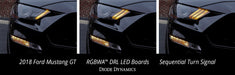 Diode Dynamics DD2254 RGBWA DRL LED Boards for 2018-2021 EU/AU Ford Mustang - Truck Part Superstore