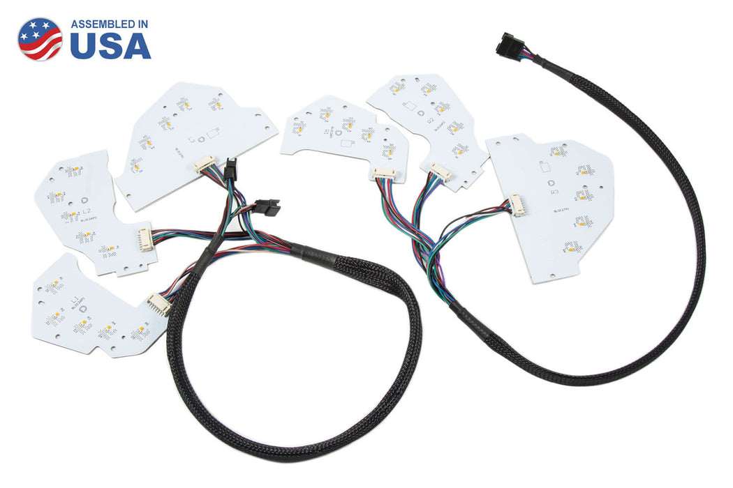 Diode Dynamics DD2254 RGBWA DRL LED Boards for 2018-2021 EU/AU Ford Mustang - Truck Part Superstore