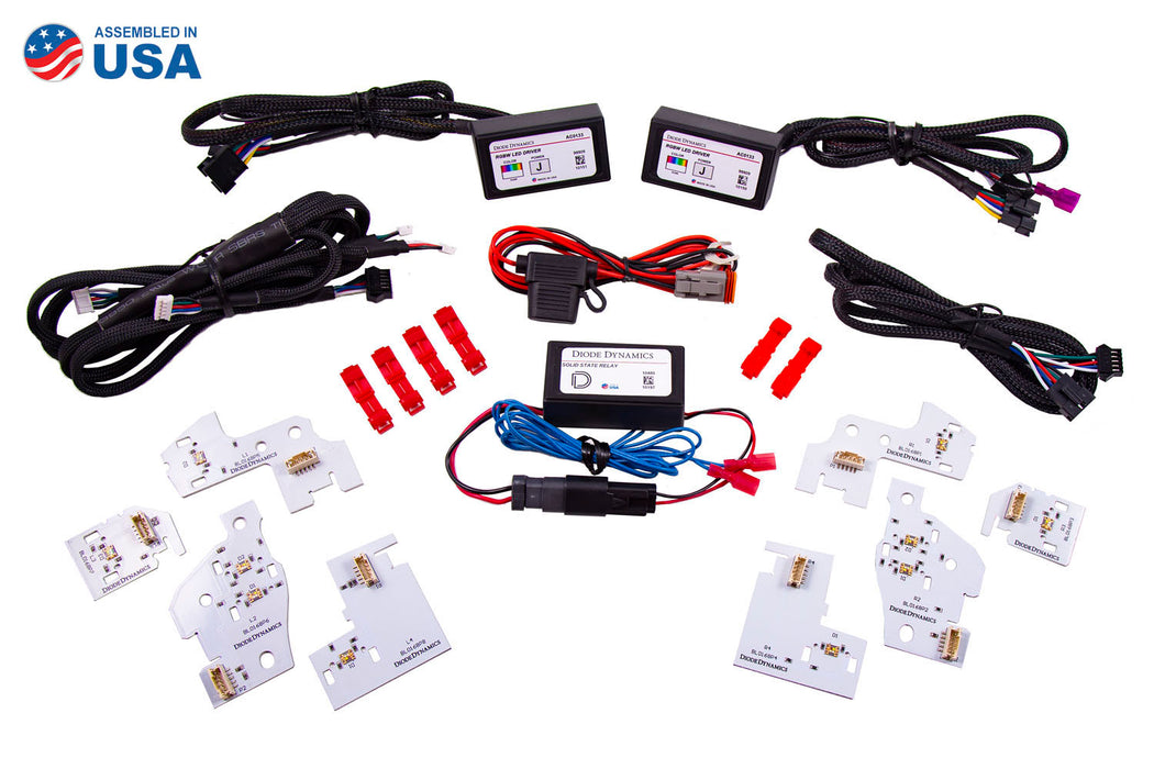 Diode Dynamics DD2255 RGBW DRL LED Boards for 2019-2021 Ram 1500 Midline - Truck Part Superstore