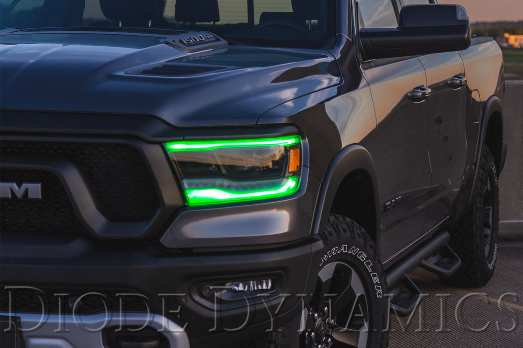 Diode Dynamics DD2255 RGBW DRL LED Boards for 2019-2021 Ram 1500 Midline - Truck Part Superstore