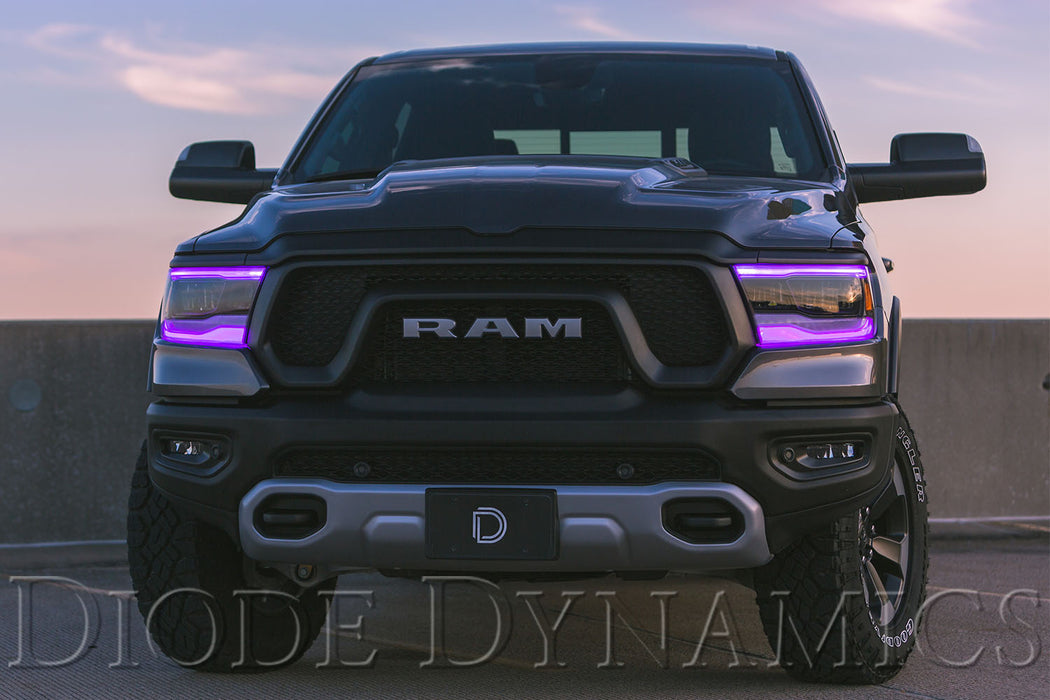 Diode Dynamics DD2255 RGBW DRL LED Boards for 2019-2021 Ram 1500 Midline - Truck Part Superstore
