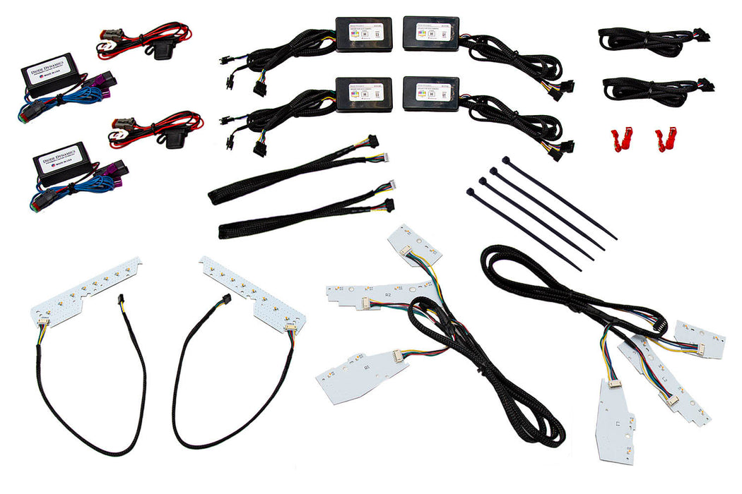 Diode Dynamics DD2258 Camaro 2016-2018 RGBW Upper and Lower DRL Boards Diode Dynamics - Truck Part Superstore