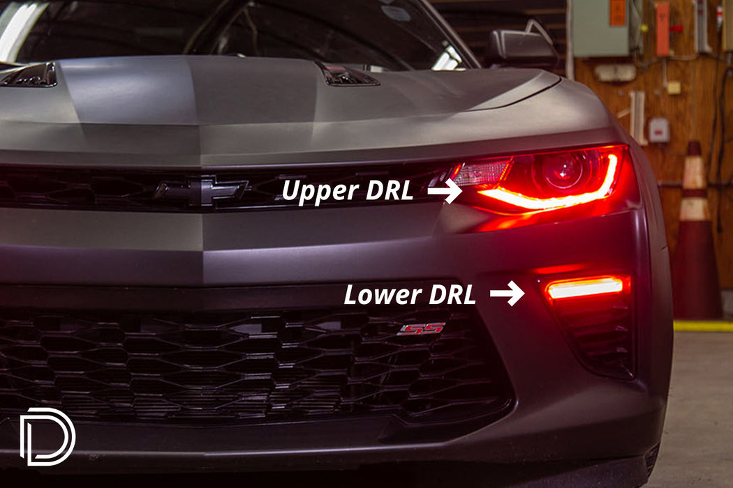 Diode Dynamics DD2259 Camaro 2016-2018 RGBWA Upper and Lower DRL Boards Diode Dynamics - Truck Part Superstore