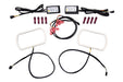 Diode Dynamics DD2260 Switchback Rounded Rectangle Halos Diode Dynamics - Truck Part Superstore