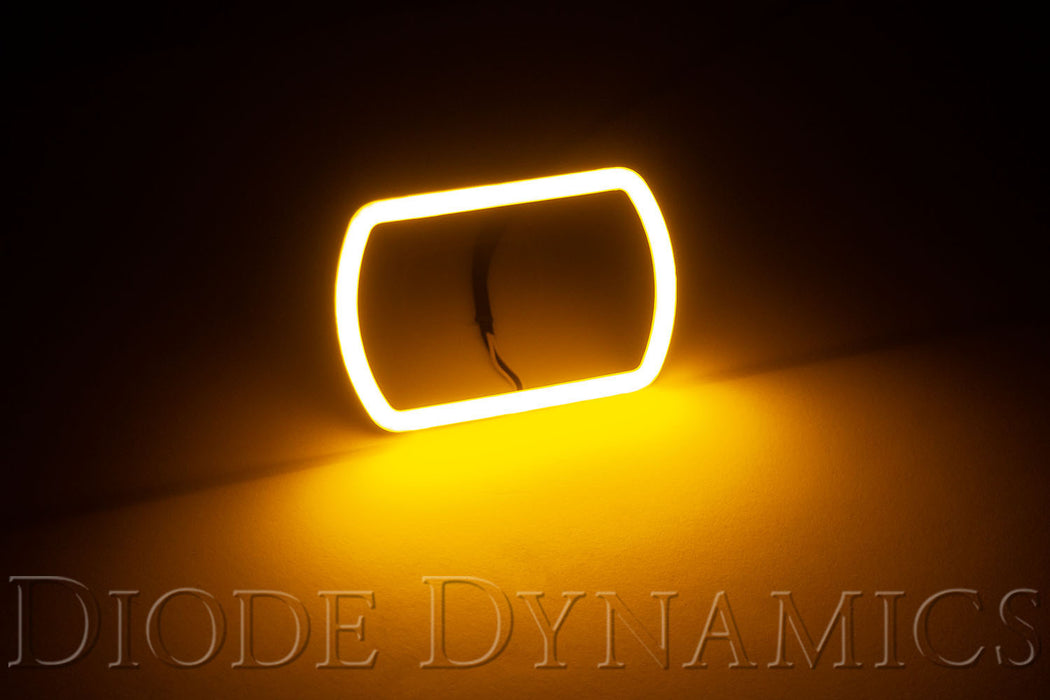 Diode Dynamics DD2260 Switchback Rounded Rectangle Halos Diode Dynamics - Truck Part Superstore