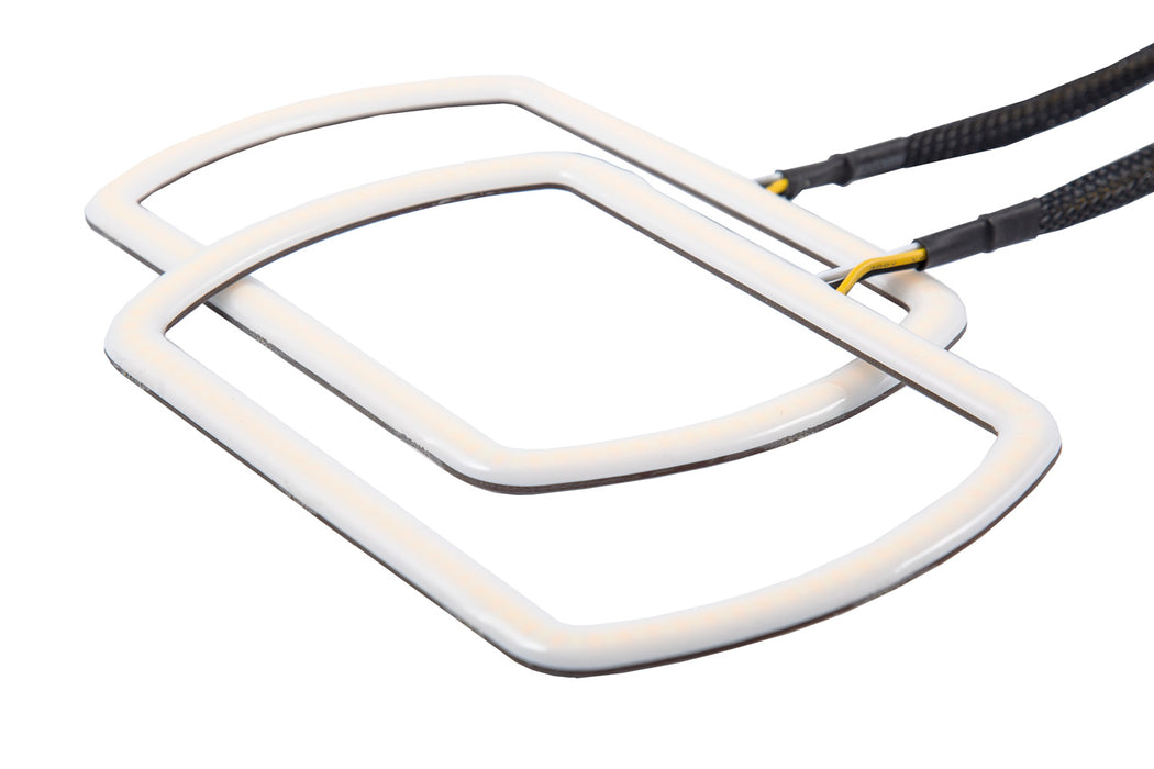Diode Dynamics DD2260 Switchback Rounded Rectangle Halos Diode Dynamics - Truck Part Superstore