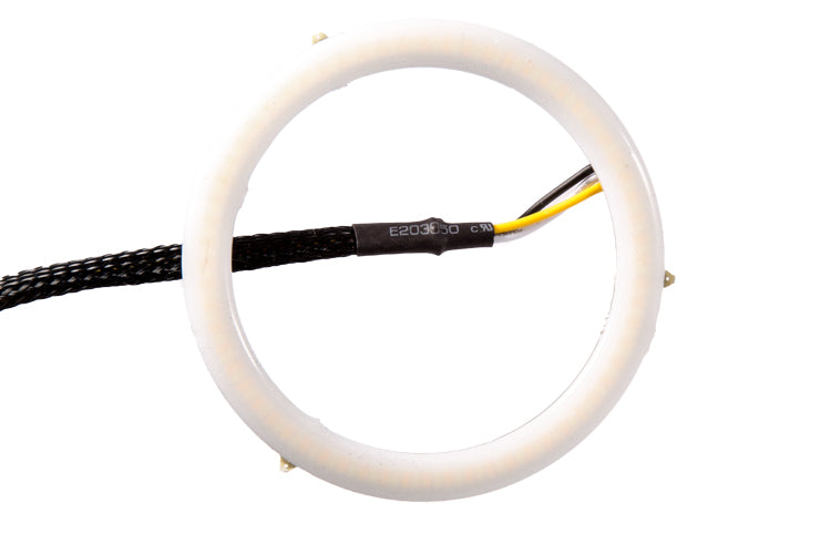 Diode Dynamics DD2265 Halo Lights LED 70mm/90mm White Four Diode Dynamics - Truck Part Superstore